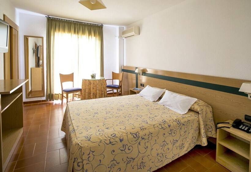 Habitación Estàndard Individual, Bersoca
