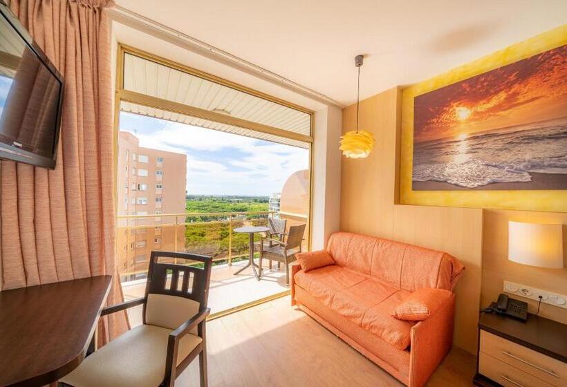 Triple Room Sea View, Blaumar