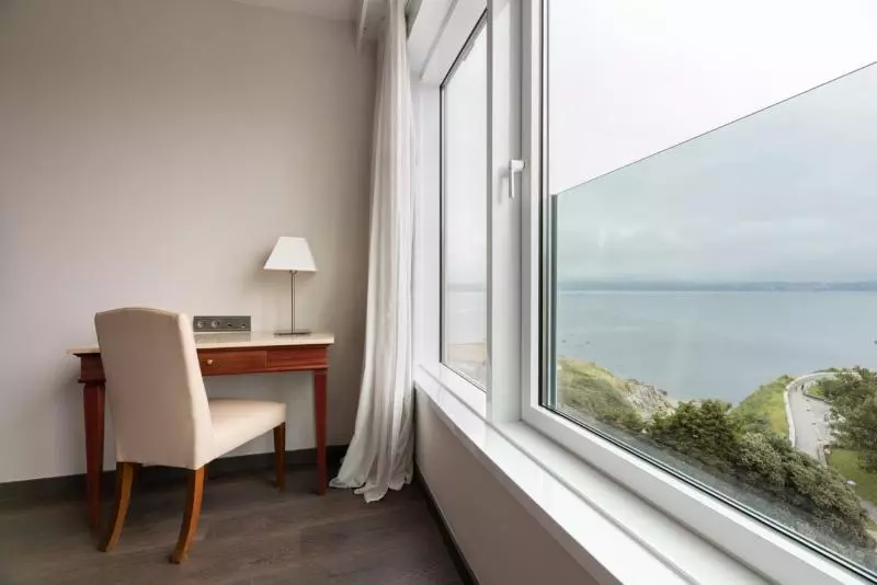 اتاق استاندارد با چشم‌انداز دریا, Eurostars Ciudad De La Coruna