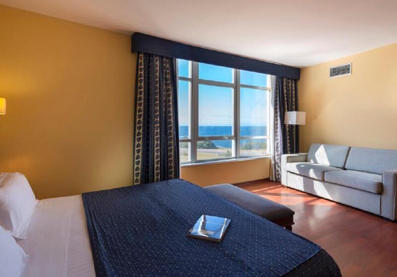 스탠다드 룸, Eurostars Ciudad De La Coruna