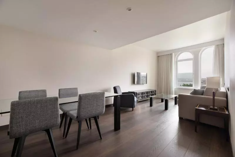 اتاق پرمیوم با چشم‌انداز دریا, Eurostars Ciudad De La Coruna