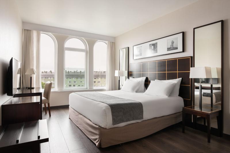 اتاق پرمیوم با چشمانداز دریا, Eurostars Ciudad De La Coruna