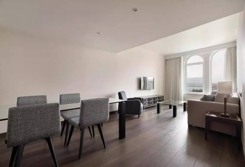 اتاق پرمیوم با چشم‌انداز دریا, Eurostars Ciudad De La Coruna