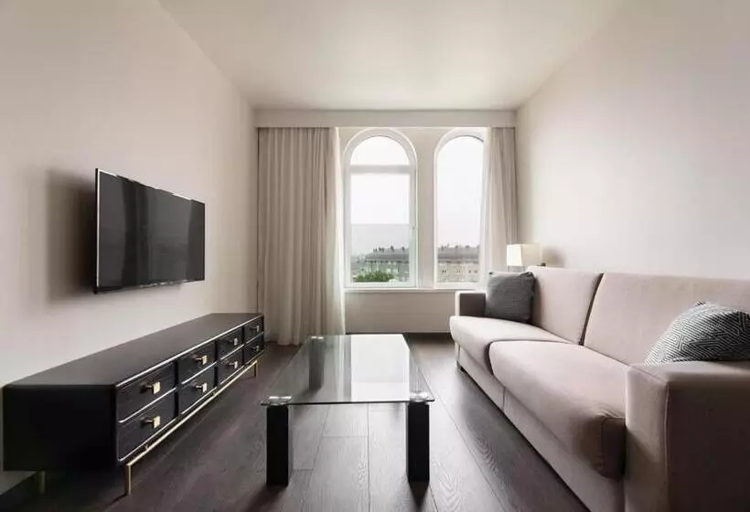 اتاق پرمیوم با چشم‌انداز دریا, Eurostars Ciudad De La Coruna