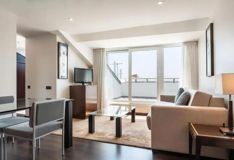 اتاق سوپریور با چشم‌انداز دریا, Eurostars Ciudad De La Coruna