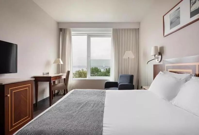 اتاق استاندارد با چشم‌انداز دریا, Eurostars Ciudad De La Coruna