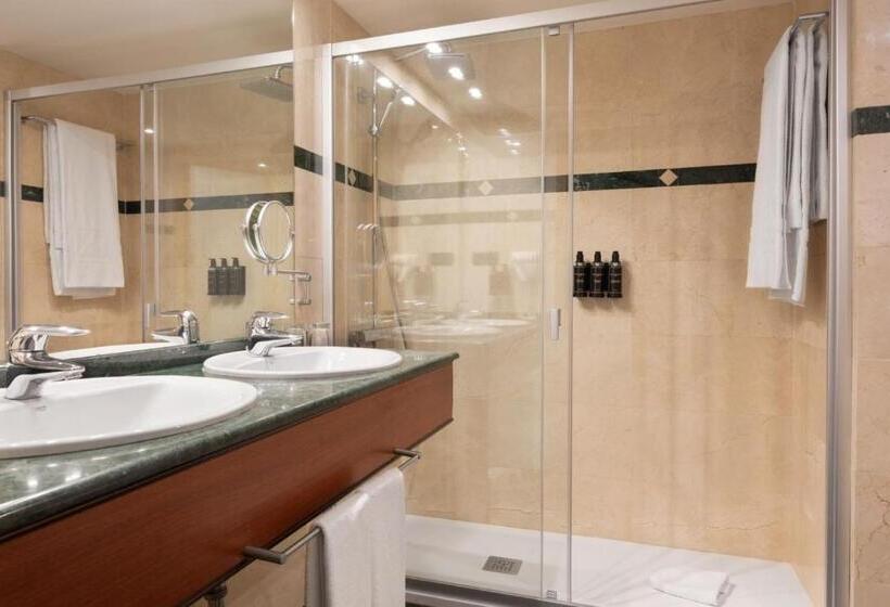 اتاق استاندارد با چشمانداز دریا, Eurostars Ciudad De La Coruna