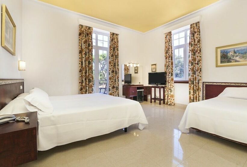 Quarto Triplo Standart, Globales Reina Cristina