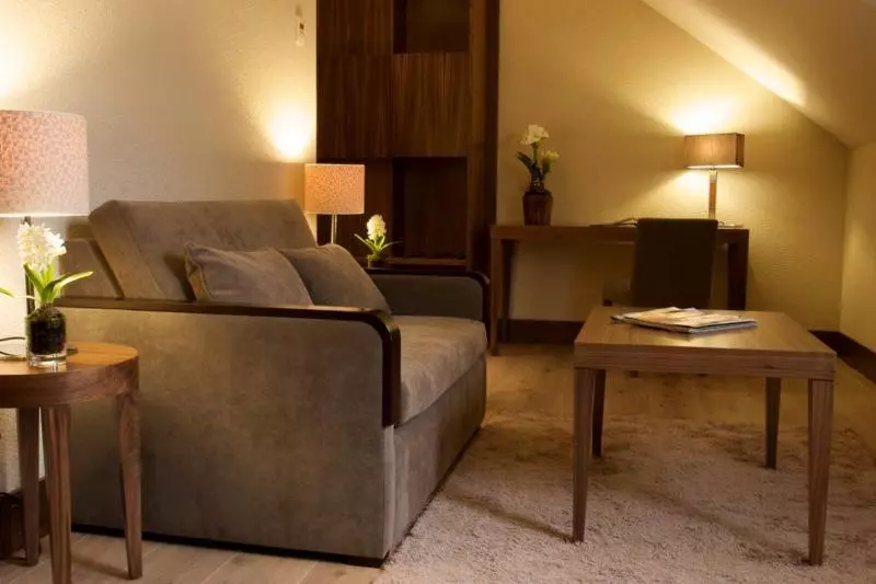 اتاق استاندارد, Gran Hotel Balneario De Puente Viesgo