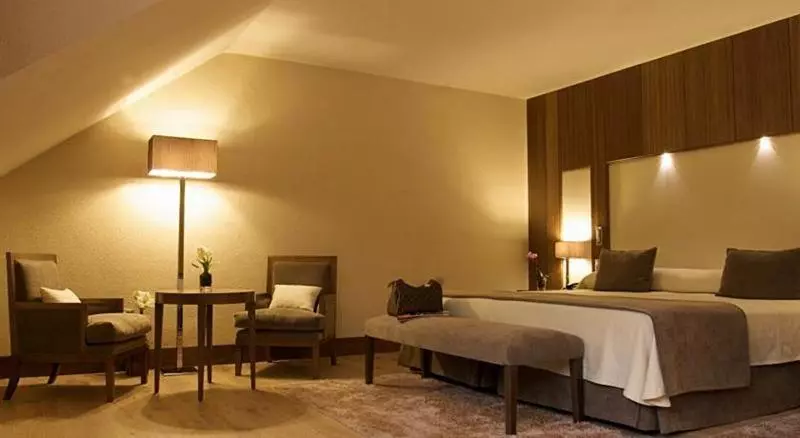 اتاق استاندارد, Gran Hotel Balneario De Puente Viesgo
