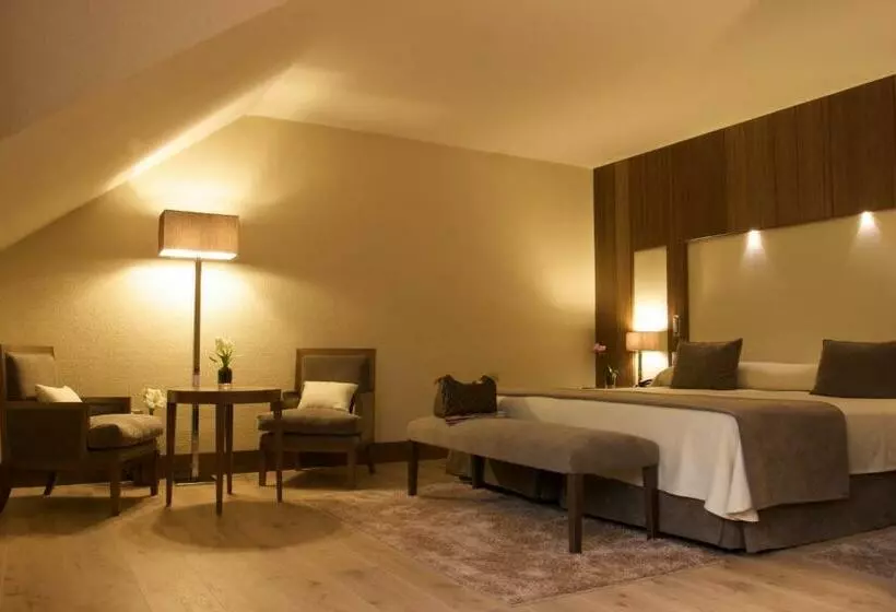 اتاق استاندارد سه نفره, Gran Hotel Balneario De Puente Viesgo
