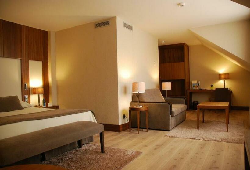 Номер Стандарт Трехместный, Gran Hotel Balneario De Puente Viesgo