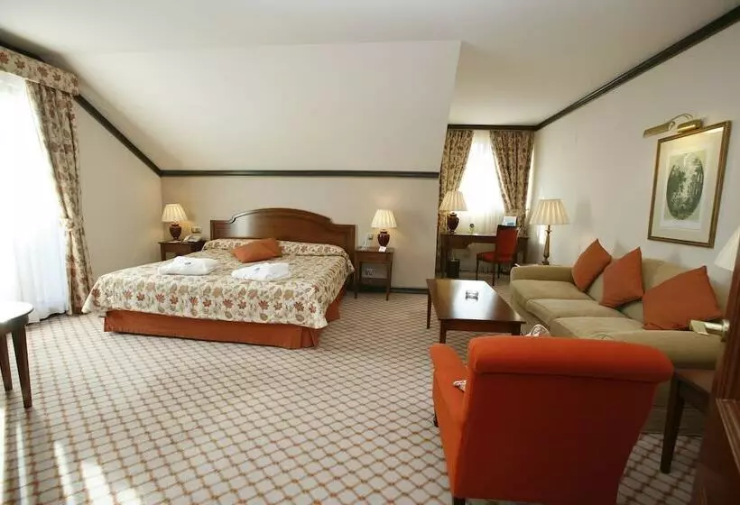 اتاق استاندارد سه نفره, Gran Hotel Balneario De Puente Viesgo