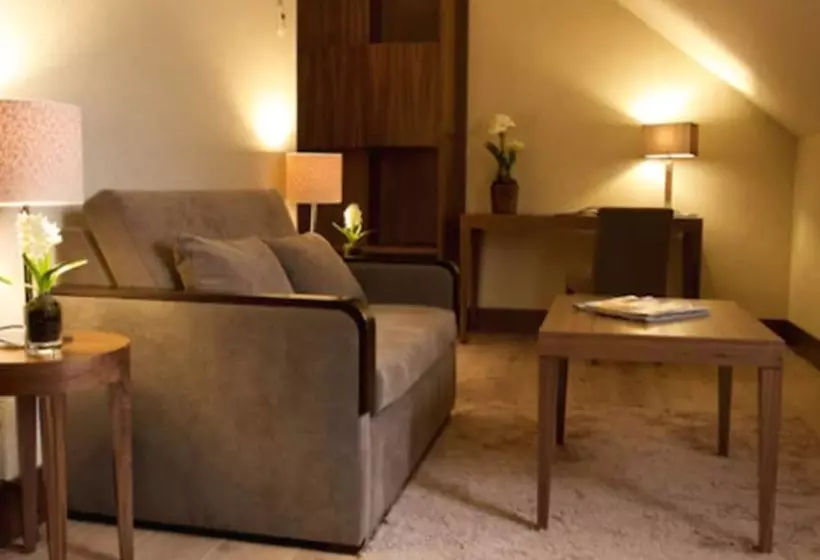 اتاق استاندارد سه نفره, Gran Hotel Balneario De Puente Viesgo