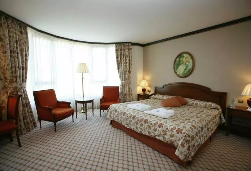 اتاق استاندارد با دسترسی به اسپا, Gran Hotel Balneario De Puente Viesgo