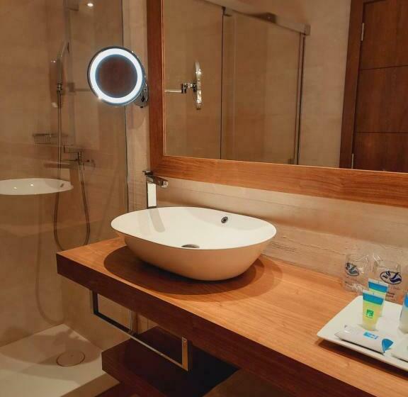 اتاق استاندارد یک نفره, Gran Hotel Balneario De Puente Viesgo