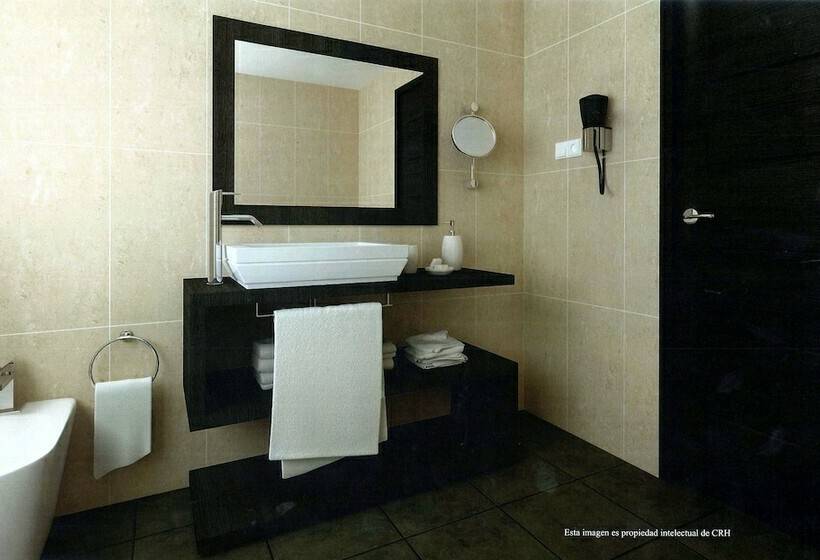 اتاق استاندارد یک نفره, Gran Hotel Balneario De Puente Viesgo