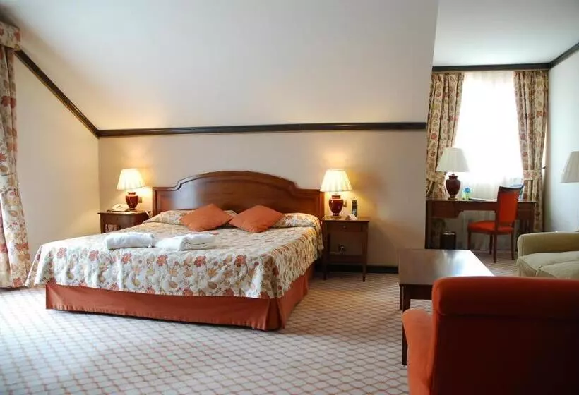اتاق استاندارد سه نفره, Gran Hotel Balneario De Puente Viesgo