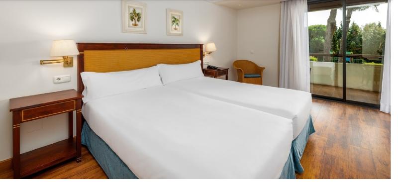 اتاق استاندارد با چشمانداز باغ, AZZ Guadacorte - Campo de Gibraltar