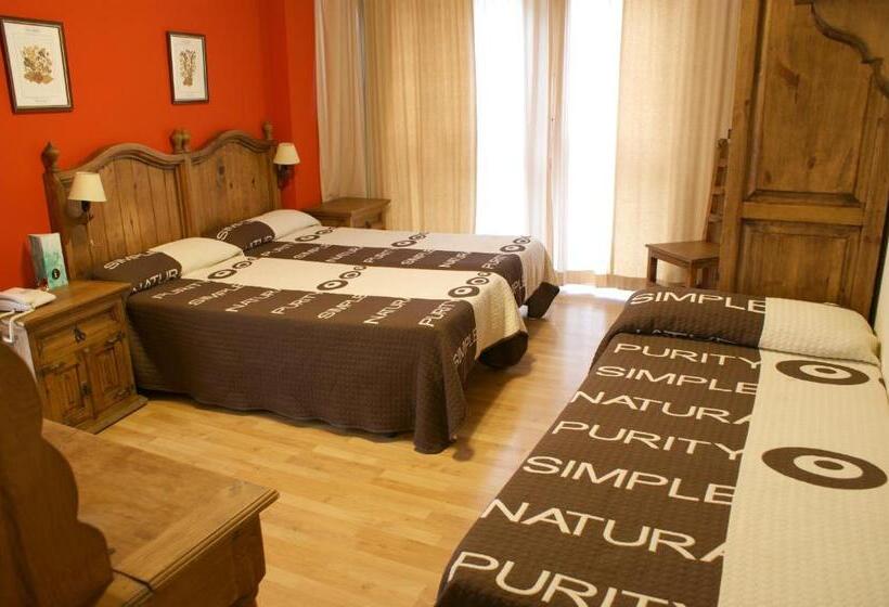 חדר סטנדרט לשלושה, La Posada