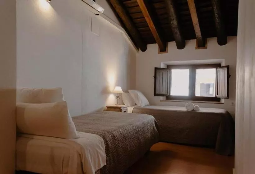 4 Bett Standardzimmer, La Posada De Alájar
