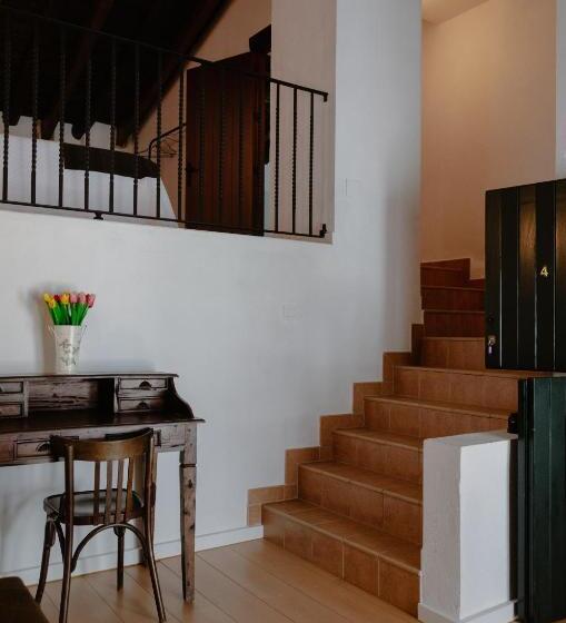 غرفة قياسية رباعية, La Posada De Alájar
