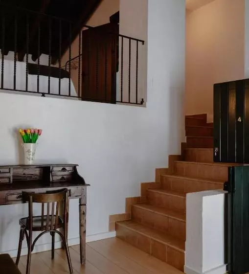 4 Bett Standardzimmer, La Posada De Alájar