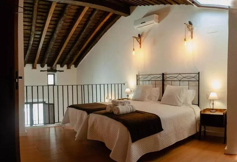 4 Bett Standardzimmer, La Posada De Alájar