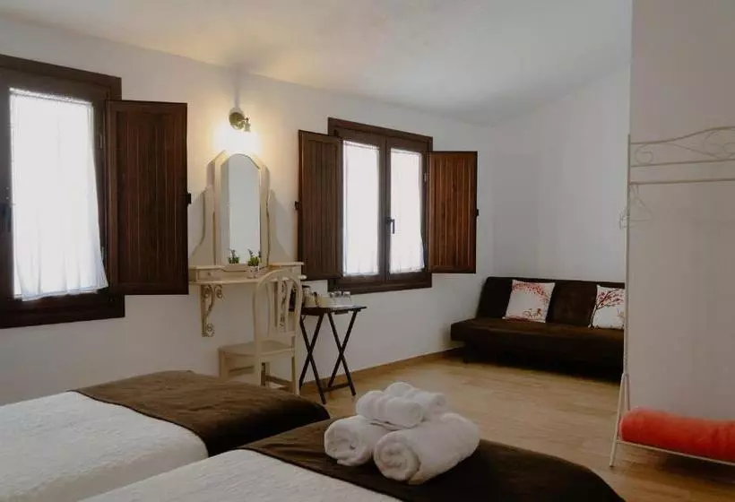 3 Bett Komfort Zimmer, La Posada De Alájar