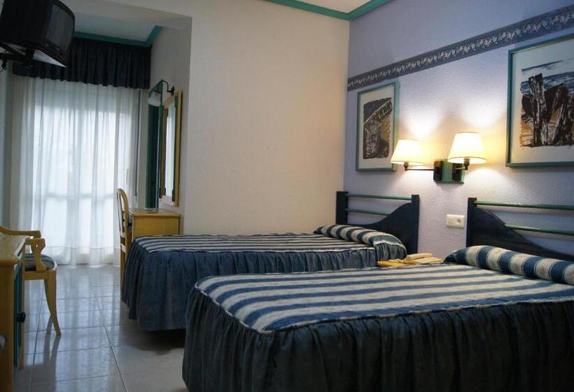 اتاق استاندارد با چشمانداز دریا, Las Dunas