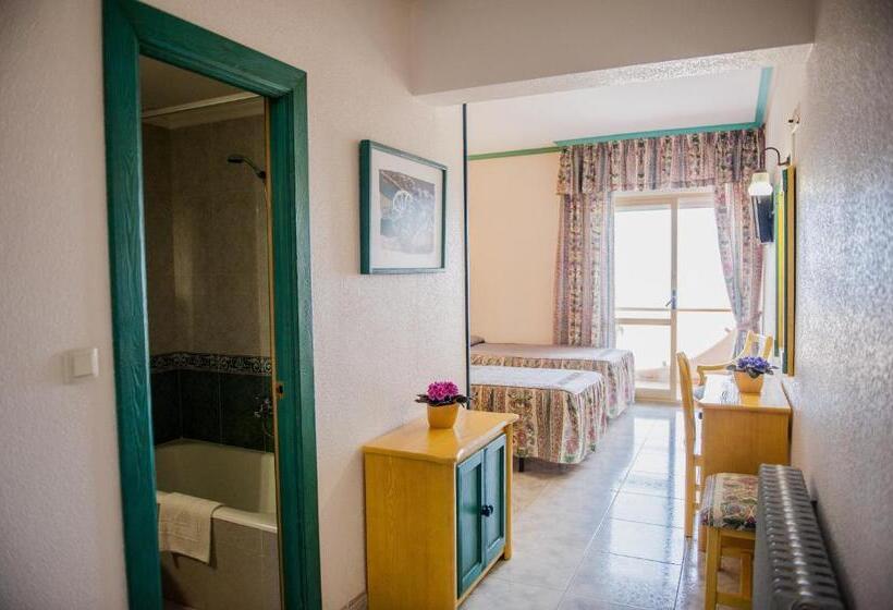 اتاق استاندارد با چشمانداز دریا, Las Dunas