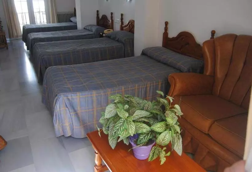 Habitació Quàdruple Estàndard, Mirasol