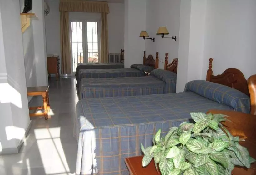 Habitació Quàdruple Estàndard, Mirasol