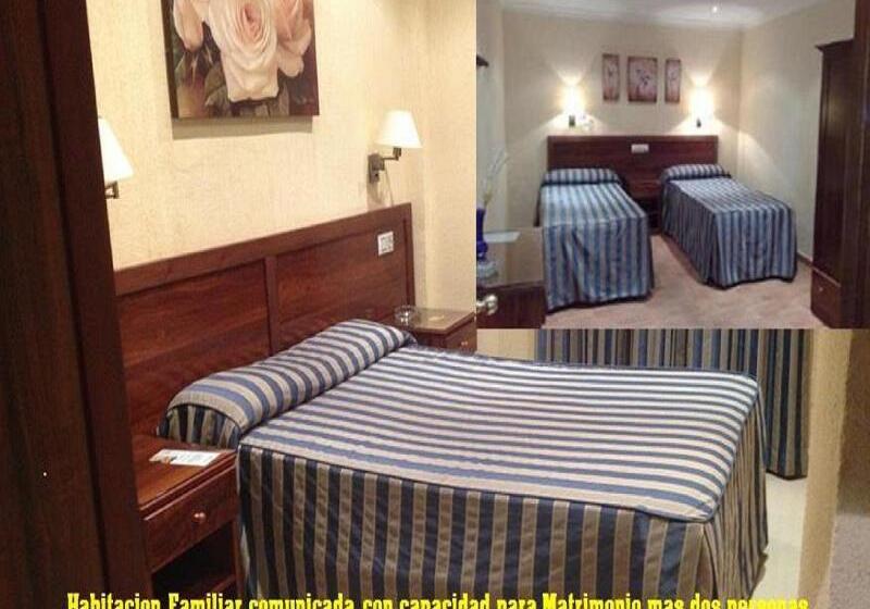 Quarto Triplo Estandar, Nova Centro