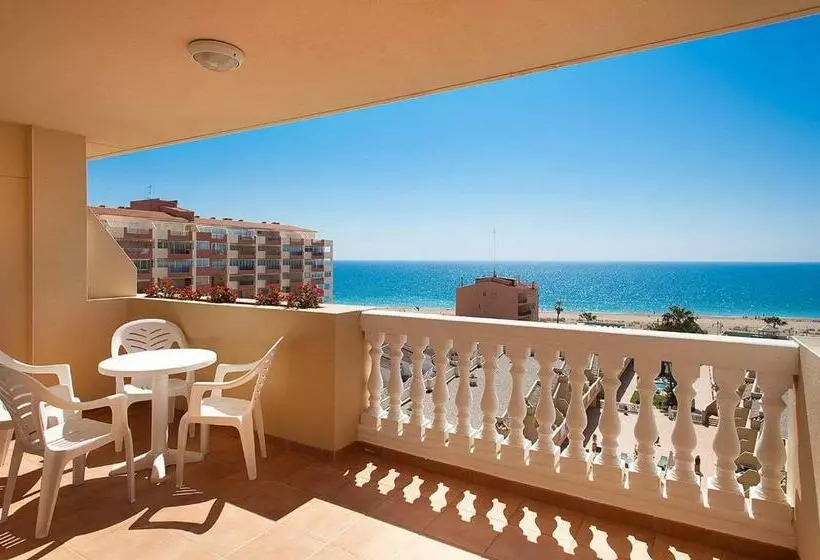 اتاق استاندارد با تراس و چشم‌انداز دریا, Rh Casablanca Suites