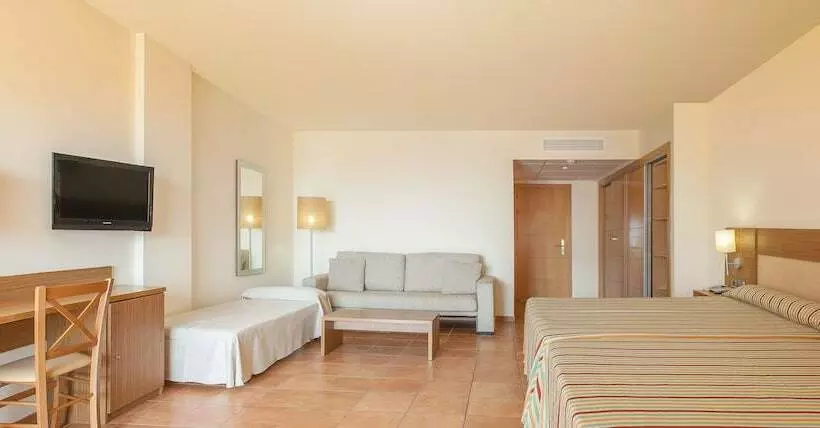 اتاق استاندارد با تراس و چشم‌انداز دریا, Rh Casablanca Suites