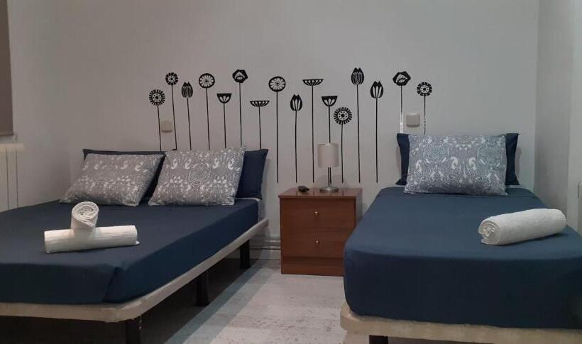 Economy Triple Room, Arta