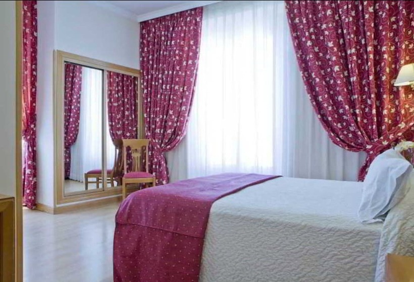 اتاق استاندارد یک نفره, Europa