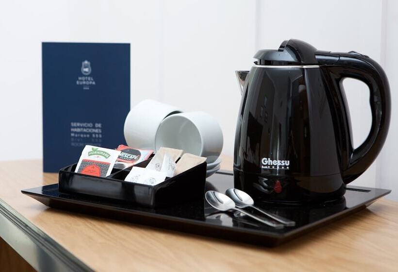 景色の見えるスタンダードシングルルーム, Europa