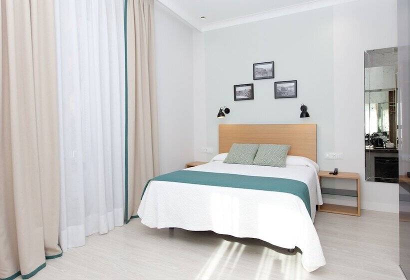 景色の見えるスタンダードシングルルーム, Europa