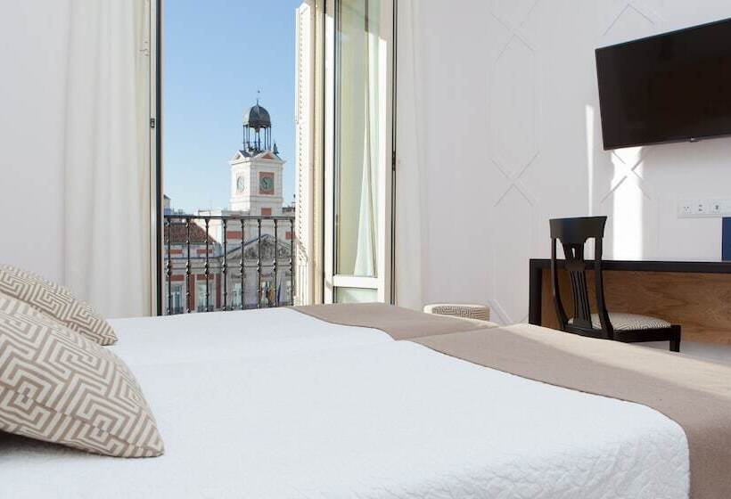 景色の見えるスタンダードシングルルーム, Europa