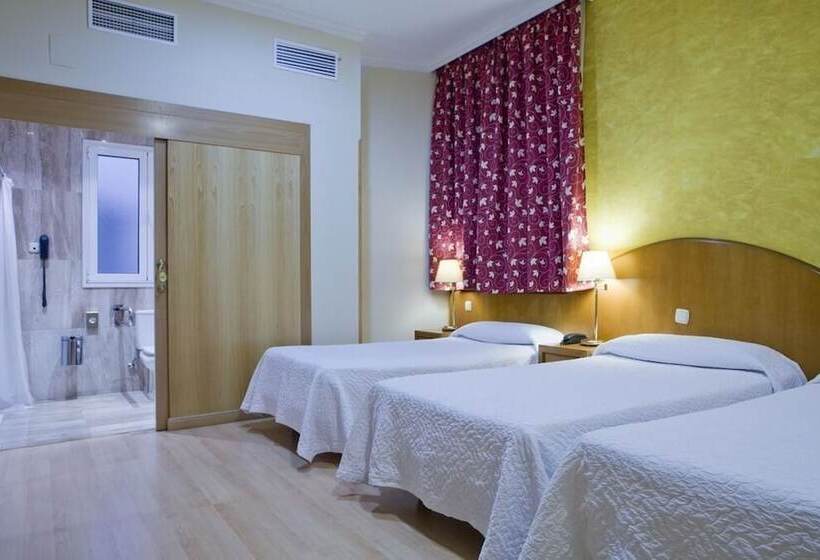 スタンダードトリプルルーム, Europa