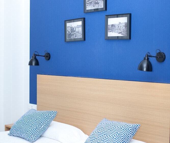 景色の見えるトリプルスタンダードルーム, Europa