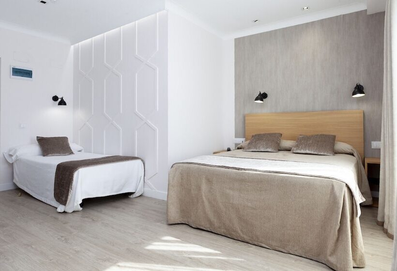 プレミアムトリプルルーム, Europa