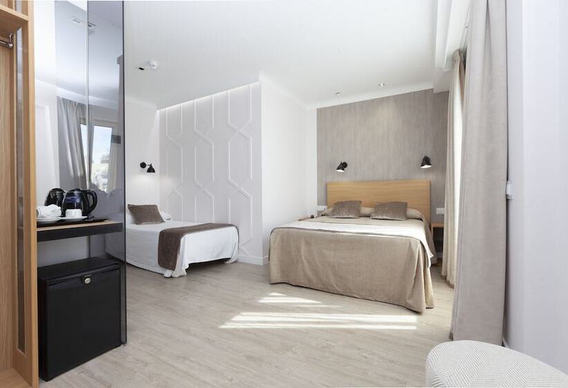 プレミアムトリプルルーム, Europa