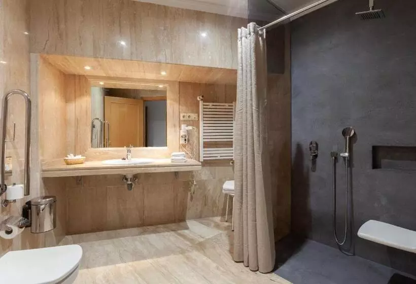 Premium room with view, Europa