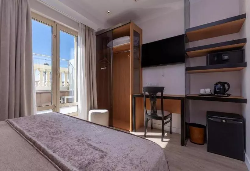Premium room with view, Europa