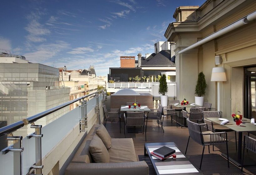 سوئیت پنت هاوس, Fenix Gran Meliá   The Leading Hotels Of The World