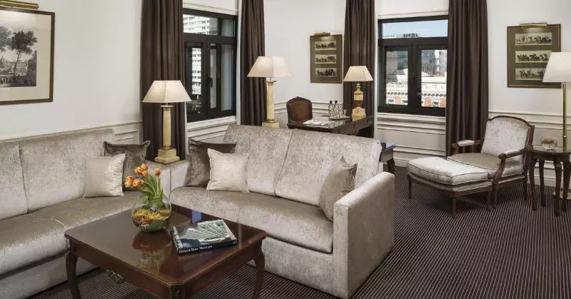 سوئیت 2 خوابه, Fenix Gran Meliá   The Leading Hotels Of The World