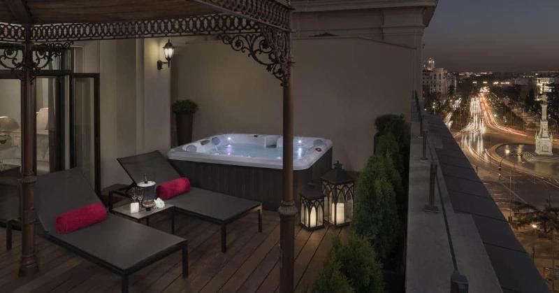 سوییت, Fenix Gran Meliá   The Leading Hotels Of The World